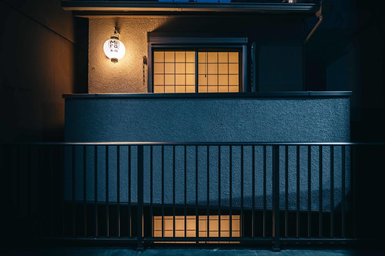 Miro Sanjo Saiin Tei Villa Kyoto Exterior photo